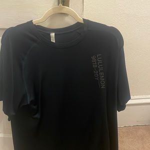 20th anniversary lululemon shirt sleeve